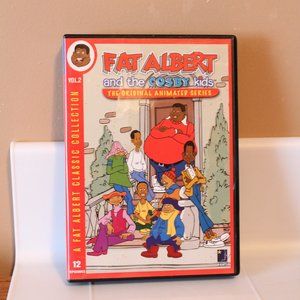 Fat Albert And The Cosby Kids Vol 2 DVD Set